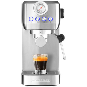 Design Espresso Piccolo Pro - Silver by Gastroback