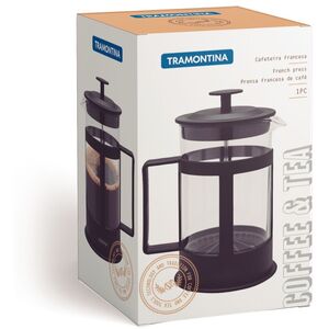Tramontina French Press Coffee Maker - Black / 0.6l by Tramontina
