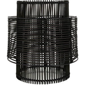 Barkby Black Rattan Shade - Black