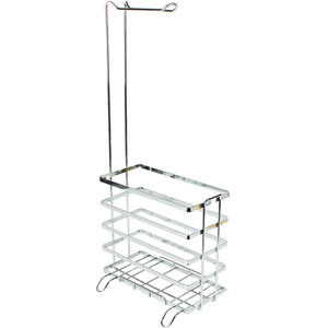 Harrow Toilet Roll Holder - Steel