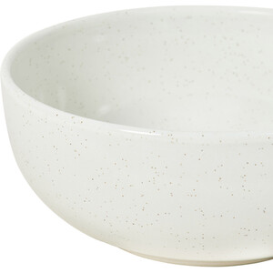 Easy Living Cereal Bowl - White