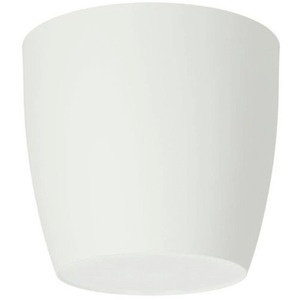 Waste Paper Basket Dust Bin 9L - White by B2C