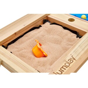 Wooden Sand & Water Picnic Table - Brown by Plum