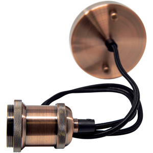 Antik Vintage Pendant Fitting - Copper Effect by TIMELED