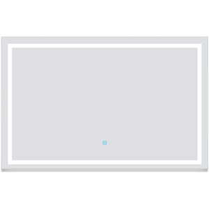 LED Illuminated Bathroom Mirror with Demister Pad by AicaBathroom