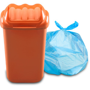 Lift Recycle Plastic Waste Bin 15-30-50L by Home Centre