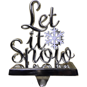 Silver Christmas Stocking Hanger Choice of Song by Samuel Alexander