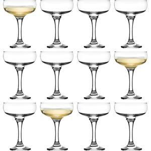 Misket Glass Champagne Saucers - 235ml by LAV