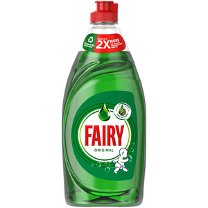 Fairy Washing Up Liquid - 654ml / Original by Fairy