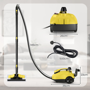 1.8L Water Tank Steamer Steam Cleaner by Costway