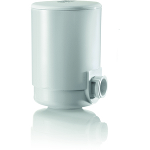 900L Tap Water Filter with Genova Replacment Filter - White by Laica