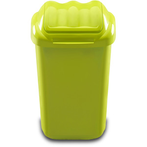 Lift Recycle Plastic Waste Bin 15-30-50L - Green / 50l by Home Centre