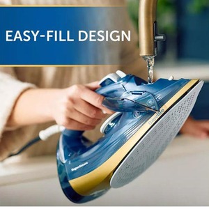 Breville VIN413 SuperSteam 2600W Corded Steam Iron Navy - Navy by Breville