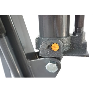 SwitZer 1 Tonne Folding Engine Crane Stand Hoist Lift - Grey by SwitZer