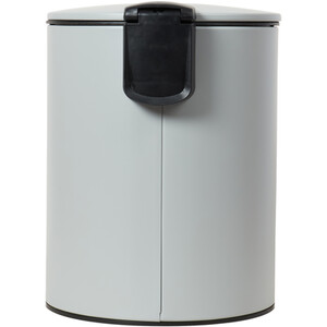 Round Pedal Bin 5L - Grey