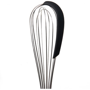 My Kitchen Whisk with Soft Touch Handle - Grey by My Kitchen