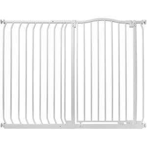 Extra Tall Curved Top Safety Gate - Matt White / 125cm - 134cm by Safetots