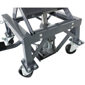 SwitZer Hydraulic Scissor 300lb Bike Lift - Grey by SwitZer