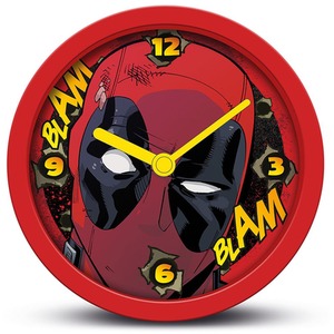 Deadpool Desk Top Clock - Red by Marvel