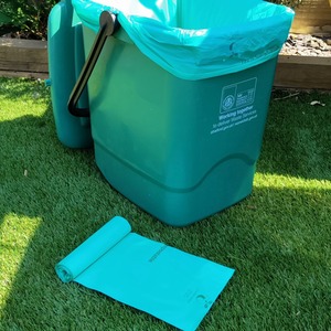 30L Compostable Food Waste Caddy Bags - Green by Groundsman