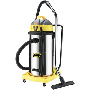 3000W Industrial Wet And Dry Vacuum Cleaner - Yellow by Miller & Mason