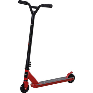 HOMCOM Stunt Scooters Scooters for Beginners - Black, Red by HOMCOM