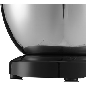 Household Electric Stand Mixer with Splash Guard - Black by Livingandhome