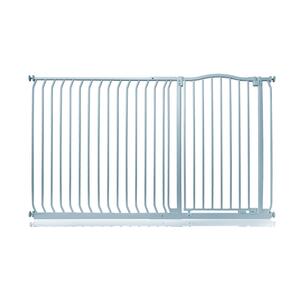 Extra Tall Curved Top Safety Gate - Matt Grey / 171cm - 180cm by Safetots