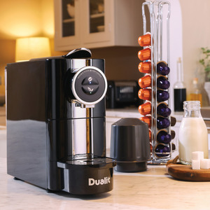 Dualit Cafe Plus Capsule Machine - Black by Dualit