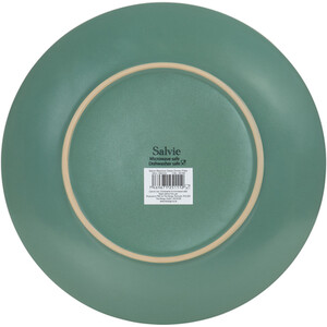 Salvie Reactive Glaze Plate - Sea Green / Dinner Plate