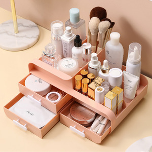 Versatile Makeup Organiser Box with Drawers by Livingandhome