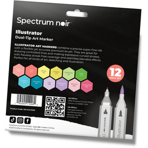 Spectrum Noir Illustrator 12 Pack by Spectrum Noir