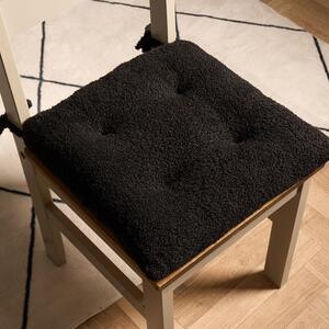 Pack of Boucle Dining Chair Seat Pads by OHS