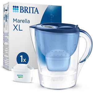Brita 3.5L Marella Water Filter Jug with 1 Cartridge - White by Brita