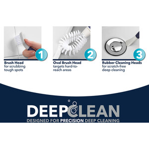 Beldray Deep Clean Detail Brushes by Beldray