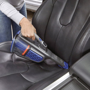 Black and Decker 18V Lithium-Ion Cordless Pet Dustbuster - Grey by Black and Decker