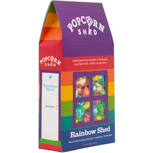 Rainbow Gourmet Popcorn Shed - Multicolour by Popcorn Shed