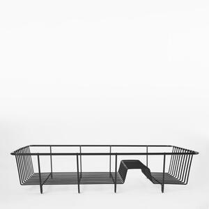 Dish Drainer Plate Rack - Black by OHS
