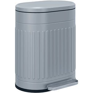 HOMCOM 20L Kitchen Bin with Soft-close Lid and Pedal by HOMCOM