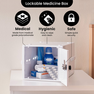 Lockabox One - Opal White by Lockabox®