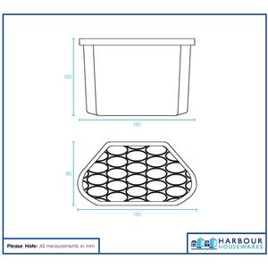 Harbour Housewares Interior Dehumidifiers - 500ml - Lavender - Pack of 10 - Lavender by Harbour Housewares