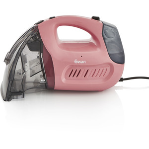 TV's Lynsey Queen of Clean Handheld Carpet Cleaner - Pink by Swan
