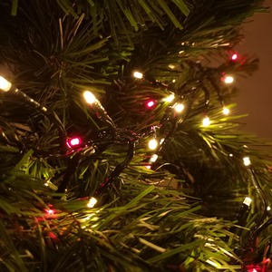 LED Christmas Multi Function Cluster Lights Mains Operated Timer by Samuel Alexander