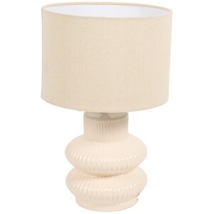 Felicity Table Lamp - Cream