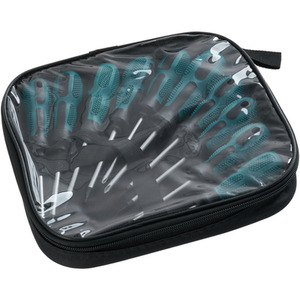 Lifeideas Set of 10 Multi Purpose Screwdrivers - Teal by lifeideas