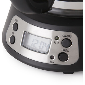 Programmable Coffee Maker - Black by Swan