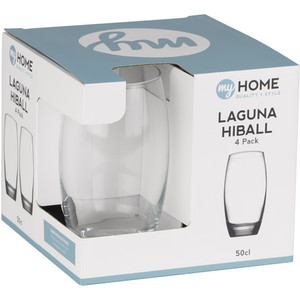 Set of 4 Laguna Hiball Glasses