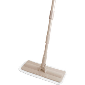 Greener Cleaner Telescopic Handle Microfibre Mop Cream - Cream by Greener Cleaner