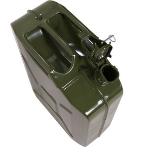 20L American Style Fuel Oil Can - Green - Green by GW Brands