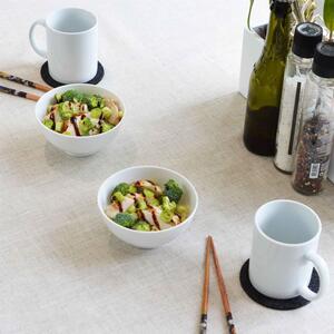 Classic White Mugs 285ml - White / 6 by Argon Tableware